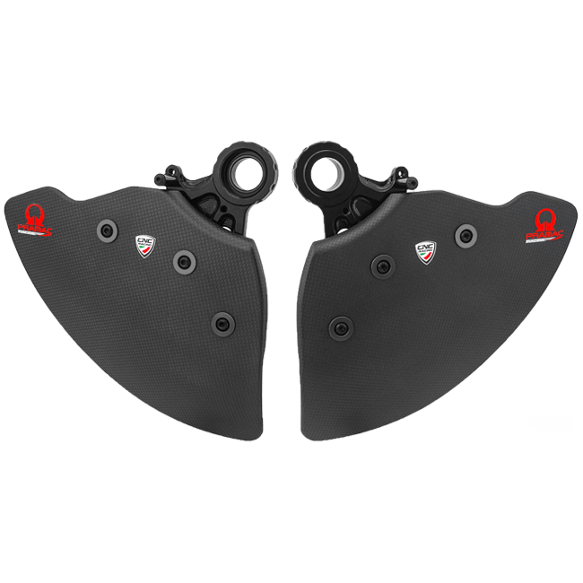 Pinzas de freno de carbono Refrigeración conductos de aire GP Evo Pramac Racing Ducati Panigale V4/S/R (18-24) 