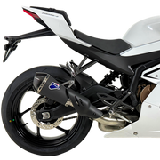 Termignoni Slip-On Kit Conical Black ZXMoto 500RR (25-26)