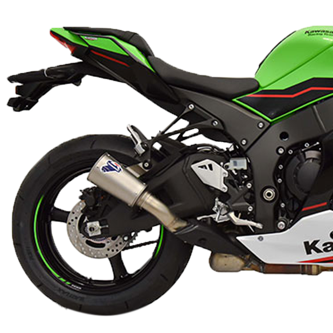Kit de escape Slip-On Termignoni GP2R-R para Kawasaki ZX-10 R/RR (21-25) 
