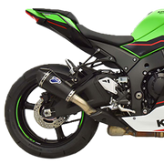 Kit de Escape Termignoni Slip-On Cónico Negro Kawasaki ZX-10 R/RR (21-25) 