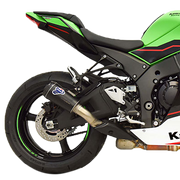 Kit de escape Termignoni Slip-On GP2R-RHT Negro Kawasaki ZX-10 R/RR (21-25) 