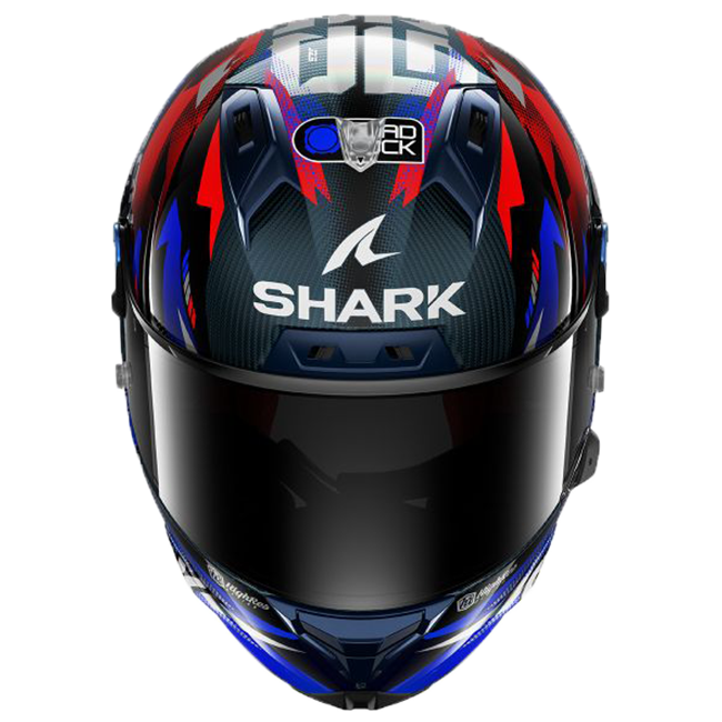 Shark Aeron GP Casco FIM 1 Racing Réplica de Johann Zarco Victory 2025 