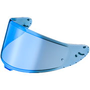 Visera Shoei X-SPR PRO (CWR-F2PN) Azul Espejado 