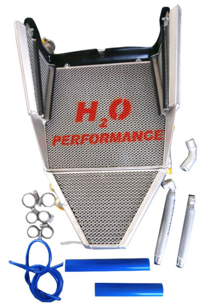 Kit de refrigeración de agua + aceite H2O Performance para BMW M1000RR K66 (21-24) 