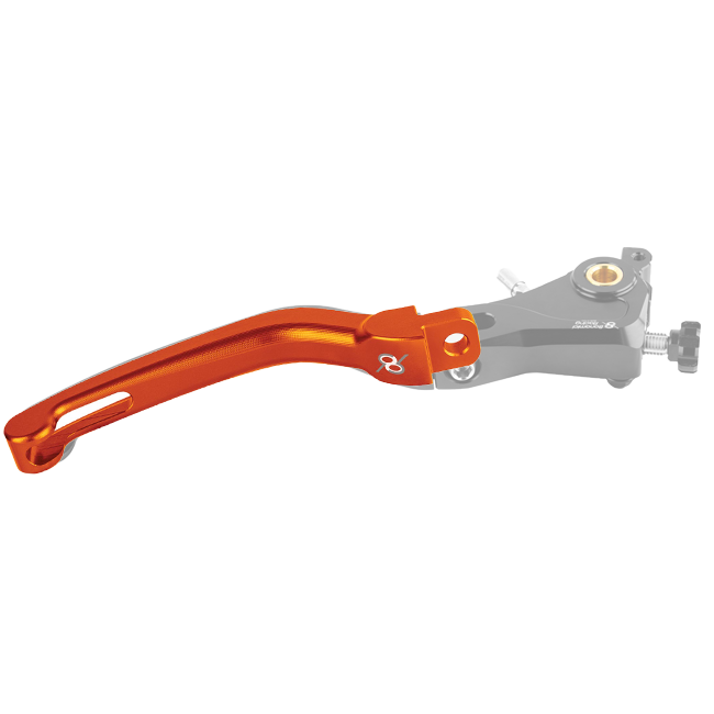 Palanca de freno ajustable Bonamici Racing Aprilia RSV4/1100 Factory/R/RR/RF (09-25) LB110 
