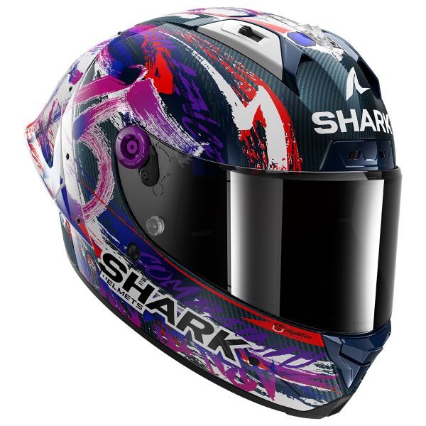 Shark Aeron GP Casco FIM Racing Réplica de la Firma de Johann Zarco 2025 