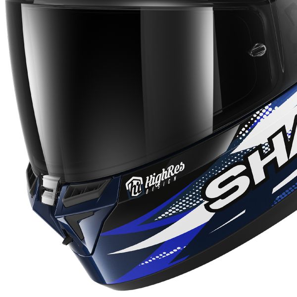 Shark Skwal Cup Casco Réplica Johann Zarco 2025 HE6530 