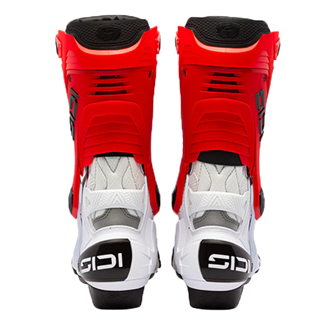 Botas de motocicleta Sidi Rex Air Blancas/Rojas 391 