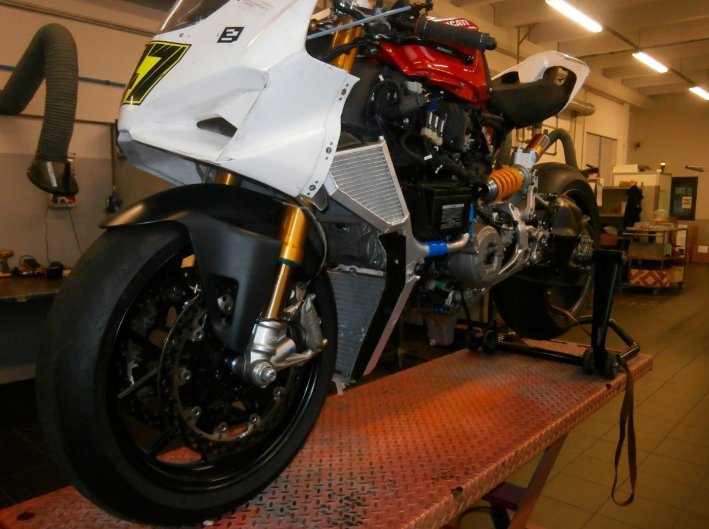 H2O Performance Agua + Kit de enfriador de aceite EVO Ducati Panigale V2 955 (20-24) 