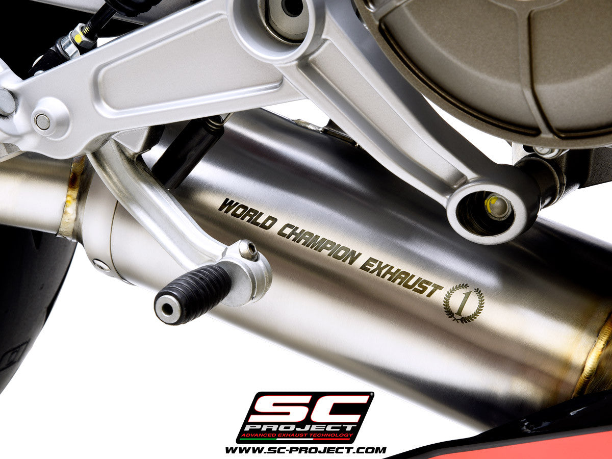 Sistema completo SC-Project 2-1 SC1-R Aprilia RS 660 (20-24) A23A-KC90 