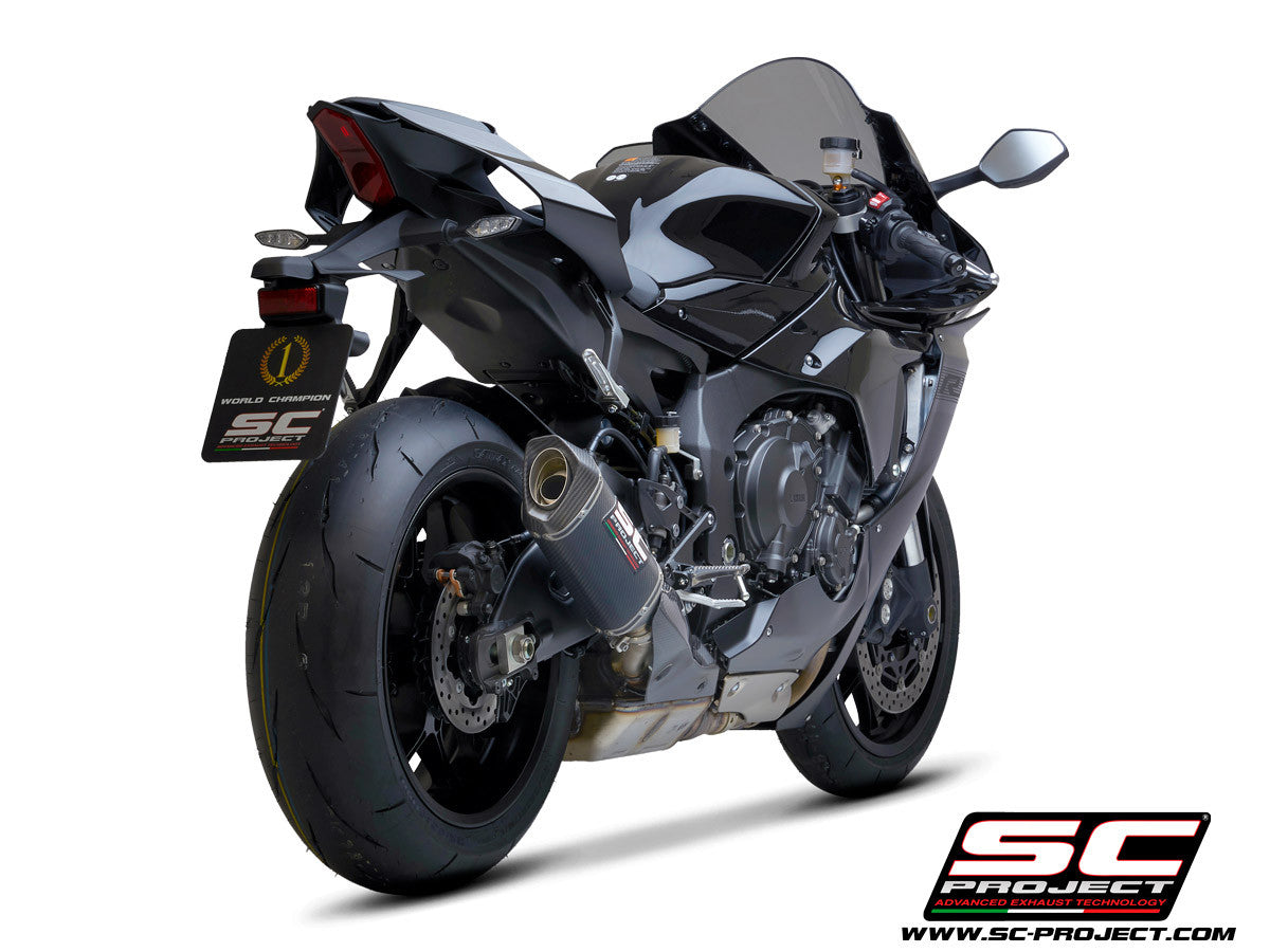 SC-Project Slip-On SC1-S Yamaha YZF-R1/M RN49 (17-19) Y11B-T124 
