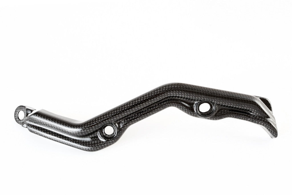Cubierta de la línea de freno trasera de carbono Fullsix Ducati Panigale 1199/R/S (12-17) 