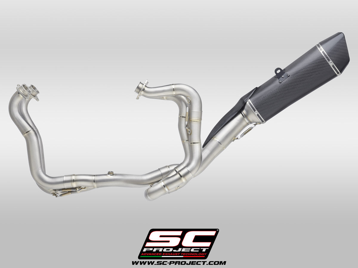 SC-Project Titan sistema completo SC1-R (250 mm) Aprilia RSV4 1100 Factory (21-24) A27A-TC90C 