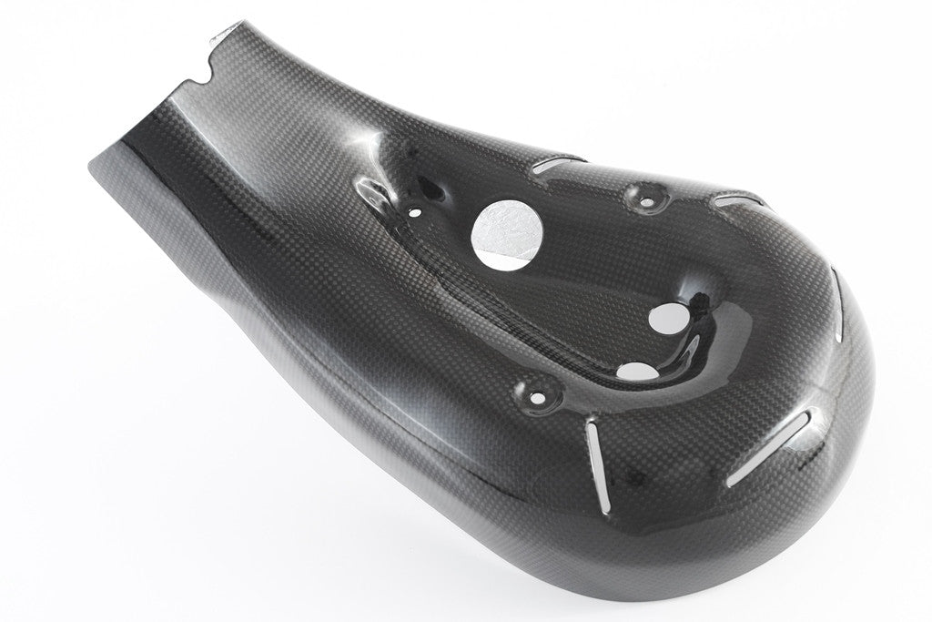 Protector de calor de carbono Krümmer Fullsix Ducati Panigale 899 (13-16) 