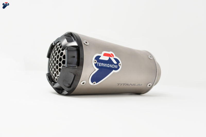 Sistema de escape completo de acero inoxidable Termignoni GP2R-RHT BMW S1000RR K67 (19-22) BW26094SO02 
