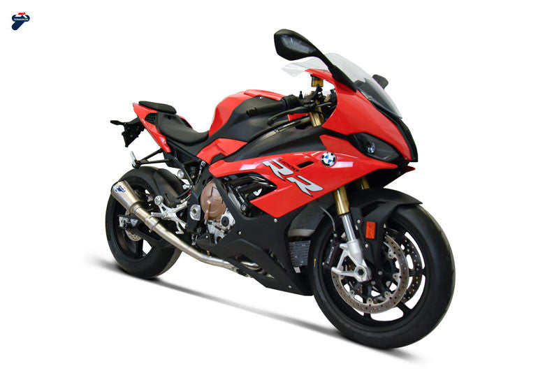 Sistema de escape completo de acero inoxidable Termignoni GP2R-RHT BMW S1000RR K67 (19-22) BW26094SO02 