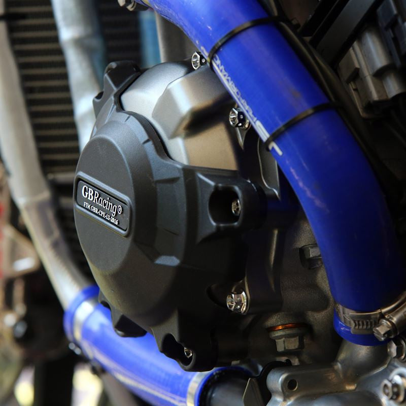 Cubierta de motor Protectores Juego completo GBRacing Kawasaki ZX-10 R/RR (11-20) 