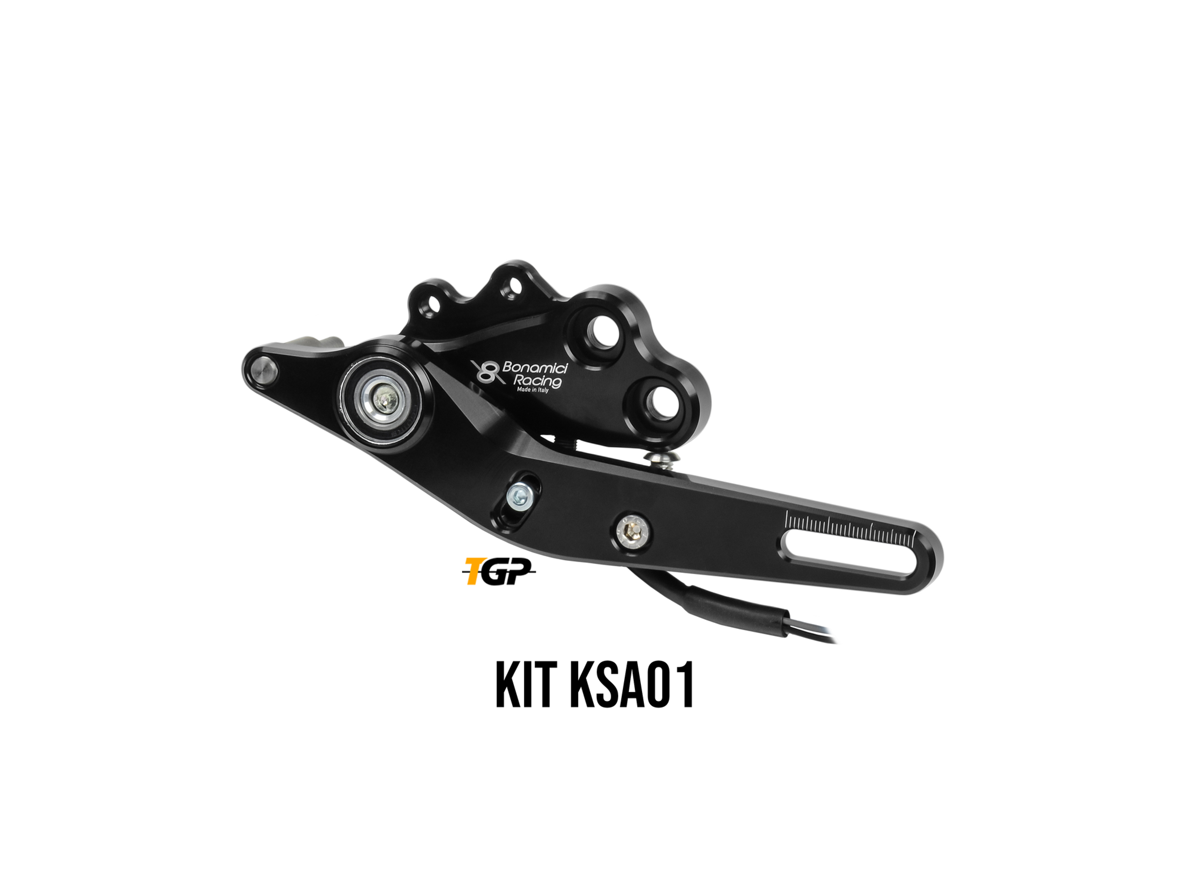 Sistema de frenos Bonamici Aprilia RSV4/1100 Factory/RF/RR (17-20) A005S 