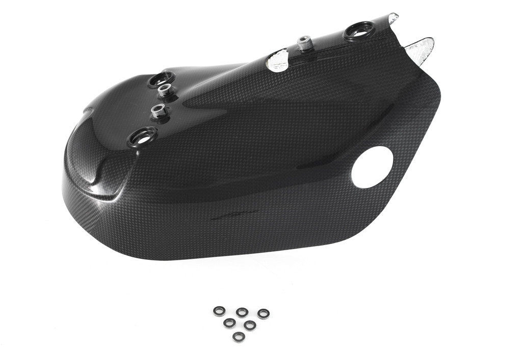 Protección térmica de colector de carbono Fullsix Ducati Panigale 959 (16-19) 
