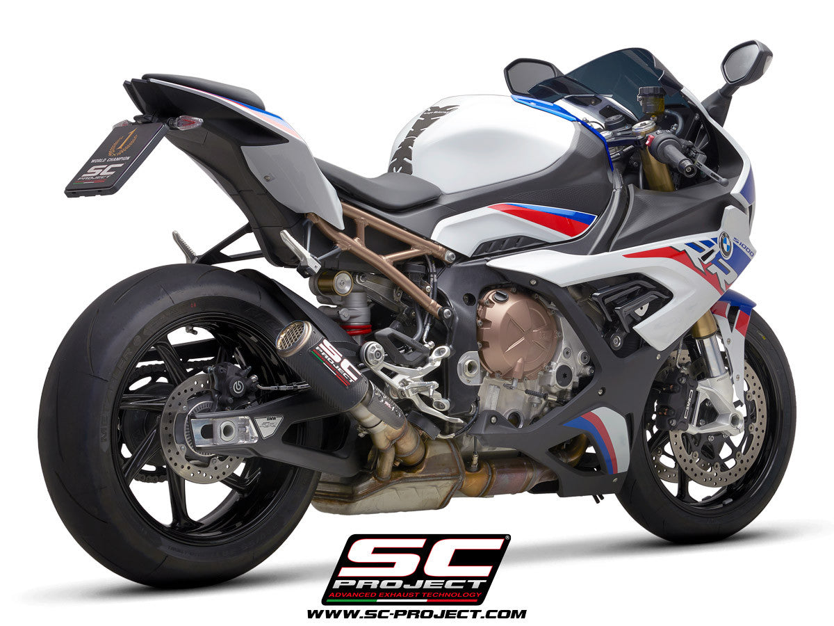 SC-Project Slip-On CR-T BMW S1000RR K67 (20-22) B33B-38 
