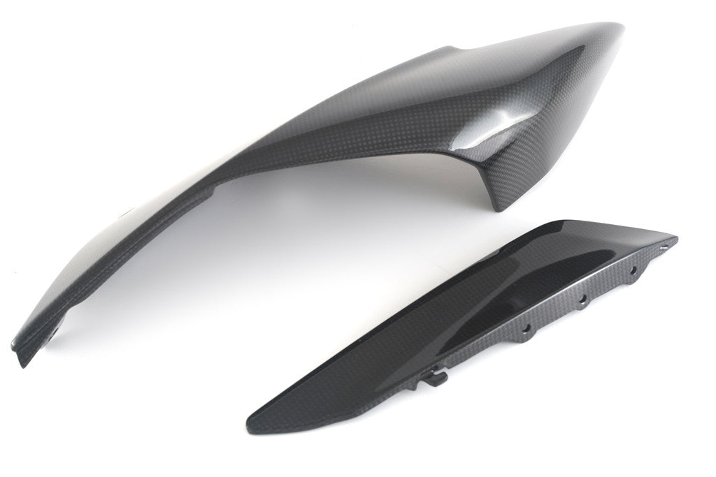 Carena trasera (2 piezas) derecha de carbono Fullsix Ducati Panigale 959 (16-19) 