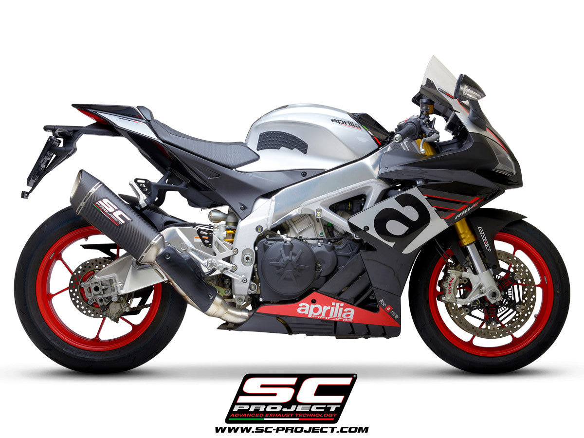 SC-Project Slip-On SC1-R Aprilia RSV4/RR/RF (18-20) A18A-91C 