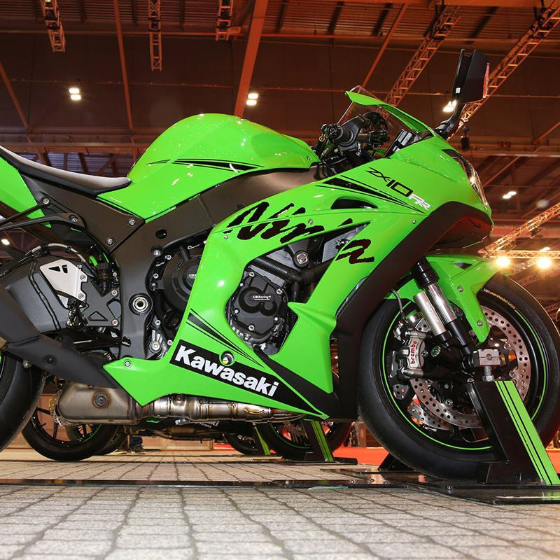 Protector de embrague cubierta de protección GBRacing Kawasaki ZX-10R/RR (11-20) 