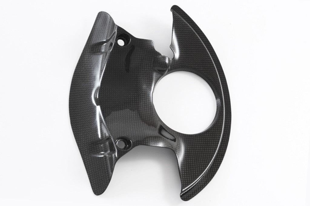 Protección de salpicaduras máscara frontal inferior Carbono Fullsix Ducati Panigale 1299/S (15-18) 