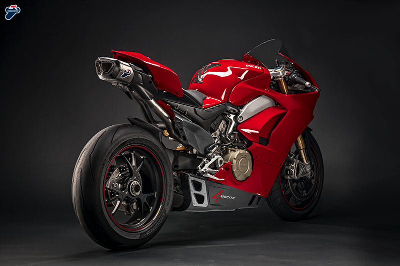 Sistema de escape completo Termignoni de titanio 4USCITE para Ducati Panigale V4 R (19-24) D18209401TTX 