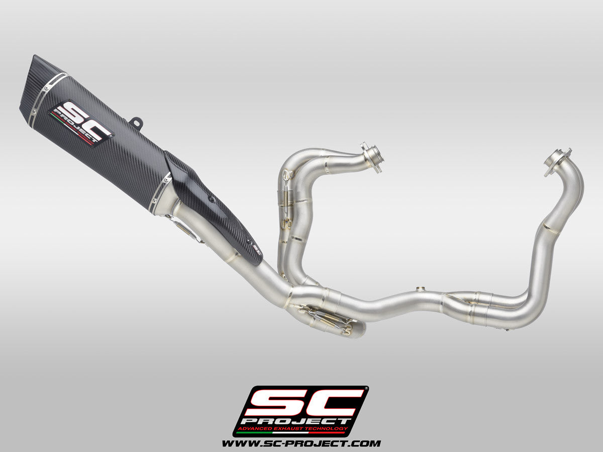 SC-Project Titan sistema completo SC1-R (250 mm) Aprilia RSV4 1100 Factory (21-24) A27A-TC90C 