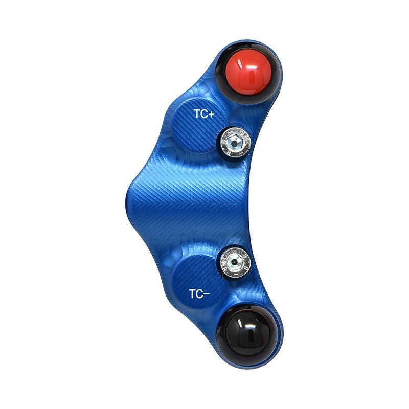Conmutador de manillar Racing izquierdo JetPrime Aprilia RS 660 (20-26) JP PLSR 660 
