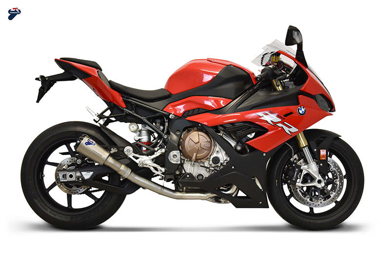 Sistema de escape completo de acero inoxidable Termignoni GP2R-RHT BMW S1000RR K67 (19-22) BW26094SO02 