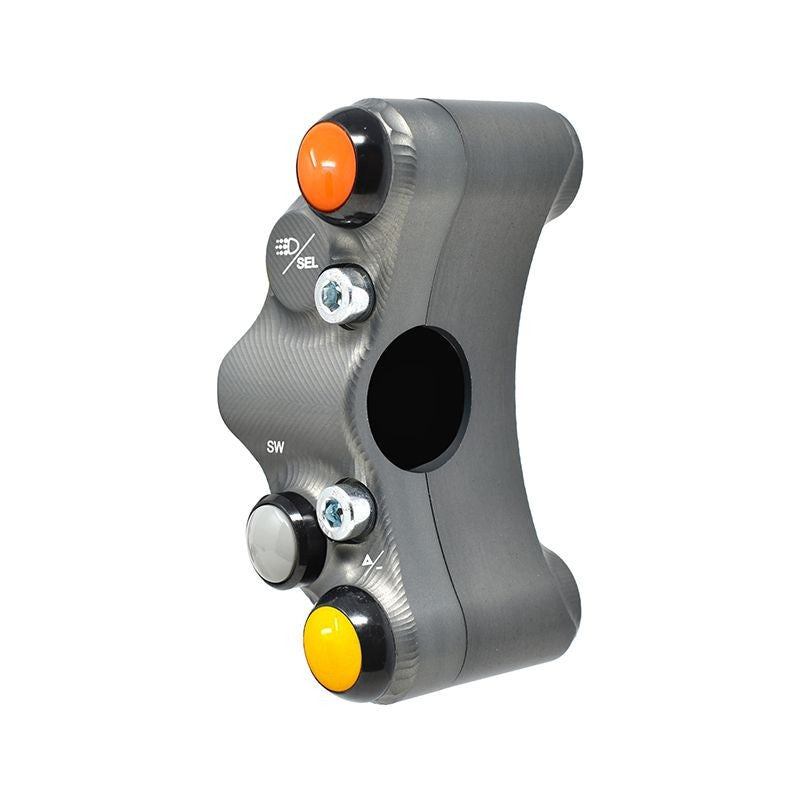 Interruptor de manillar izquierdo Street JetPrime Ducati Panigale V4/S/R (18-24) JP PLS 020 