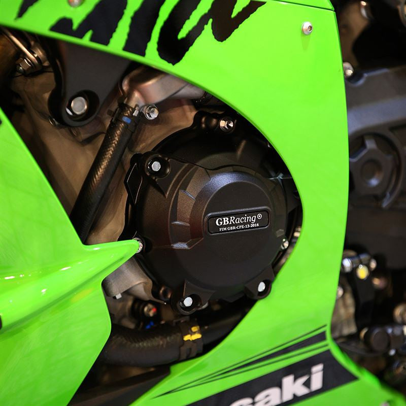 Cubierta de motor Protectores Juego completo GBRacing Kawasaki ZX-10 R/RR (11-20) 