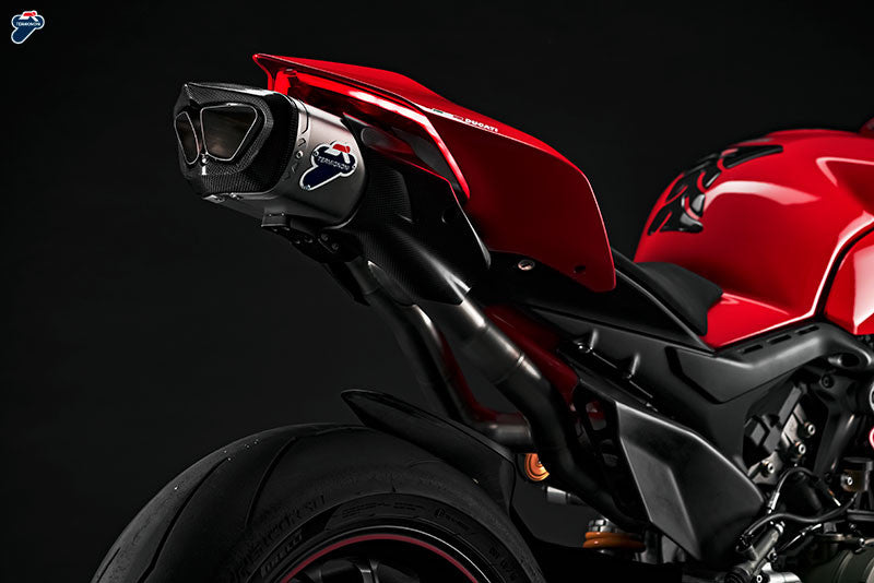 Sistema de escape completo Termignoni de titanio 4USCITE para Ducati Panigale V4 R (19-24) D18209401TTX 