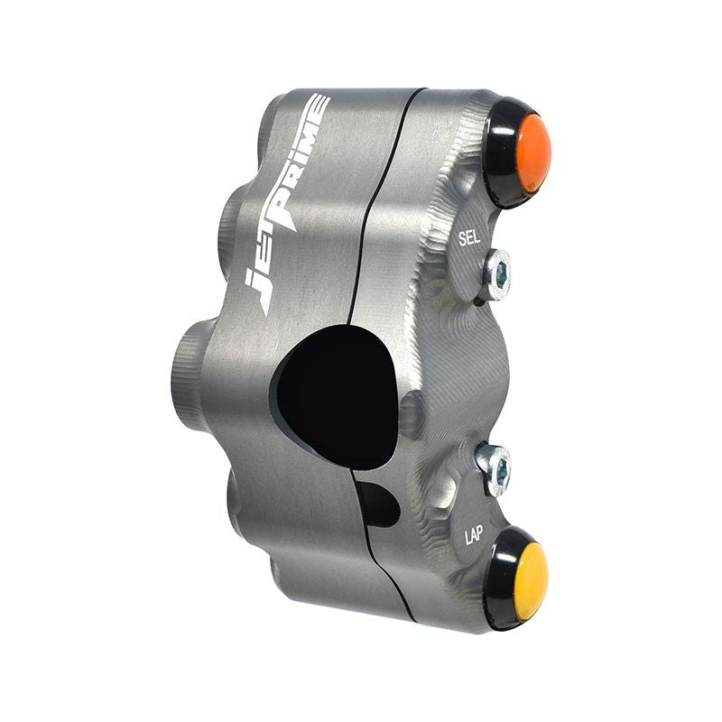 Interruptor de manillar Race izquierdo JetPrime Ducati Panigale V4/S/R (18-24) JP PLSR 020 