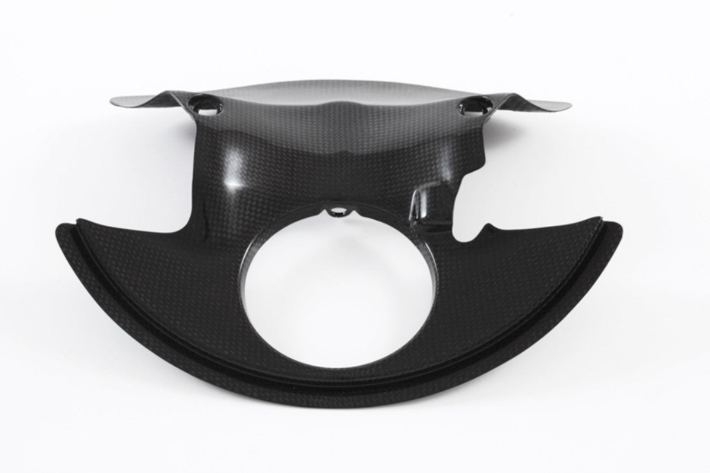 Deflector de salpicaduras máscara frontal inferior Carbon Fullsix Ducati Panigale 1199/R/S (12-17) 