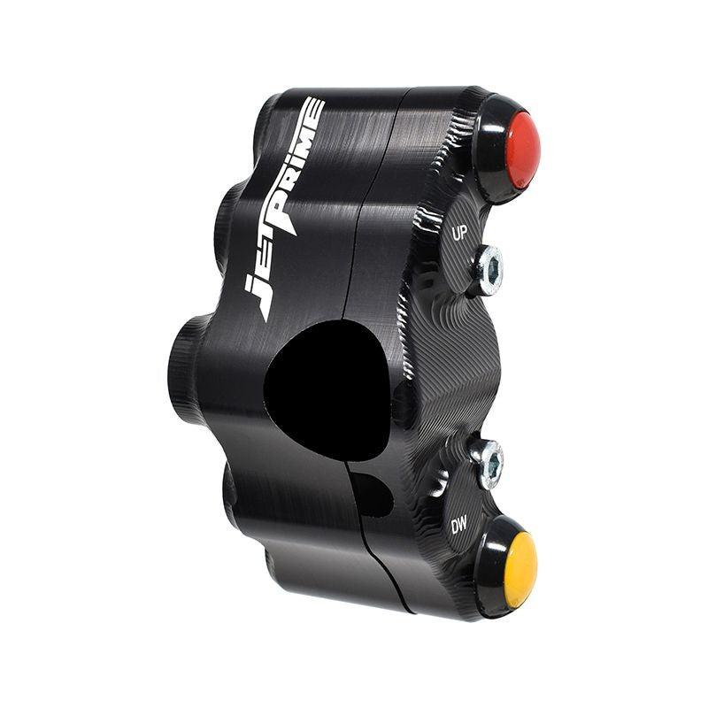 Interruptor de manillar izquierdo JetPrime para Yamaha YZF-R1/M RN32 RN49 (15-19) JP PLS 003 