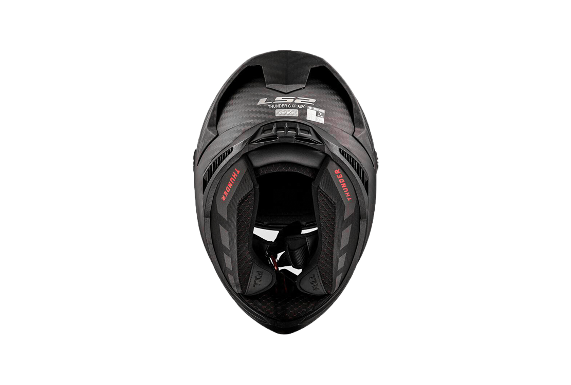 LS2 FF805 Casco Thunder GP Aero Carbon Mate Carbono Visible 168058811 