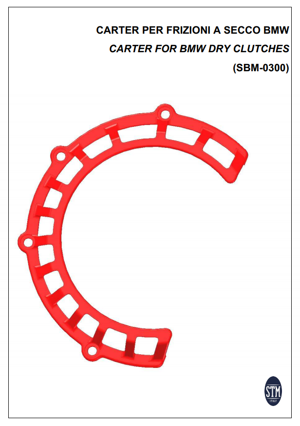 STM EVO GP embrague seco BMW S1000RR K46 (09-18) KTT-1300 