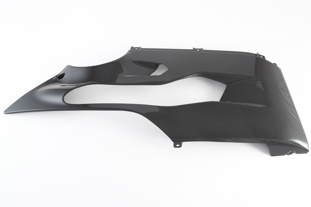Panel lateral derecho inferior de carbono Fullsix Ducati Panigale 899 (13-16) 