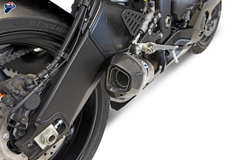 Kit de escape Termignoni Slip-On cónico para Yamaha YZF-R6 (06-25) 