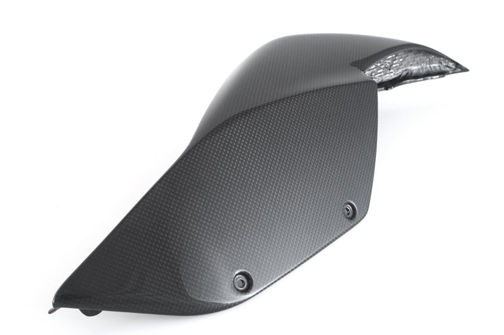 Carcasa trasera (2 piezas) izquierda de carbono Fullsix Ducati Panigale 1299/S (15-18) 