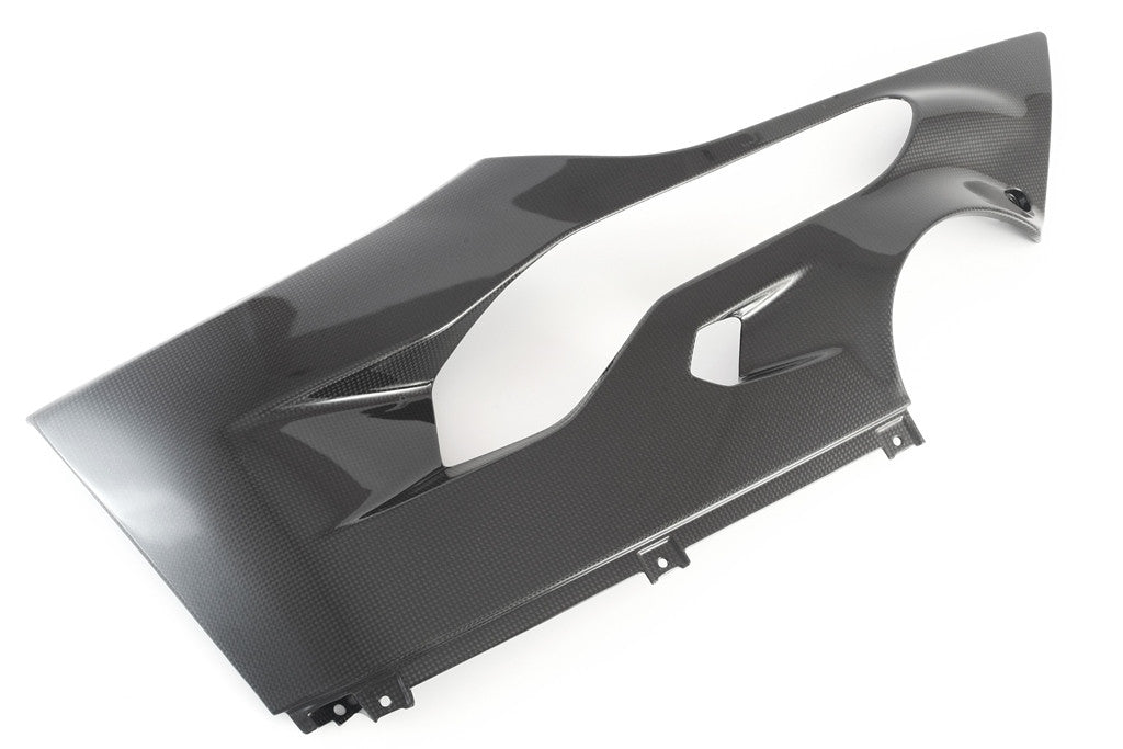 Panel lateral derecho inferior de carbono Fullsix Ducati Panigale 1299/S (15-18) 