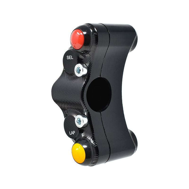 Interruptor de manillar Race izquierdo JetPrime Ducati Panigale V4/S/R (18-24) JP PLSR 020 
