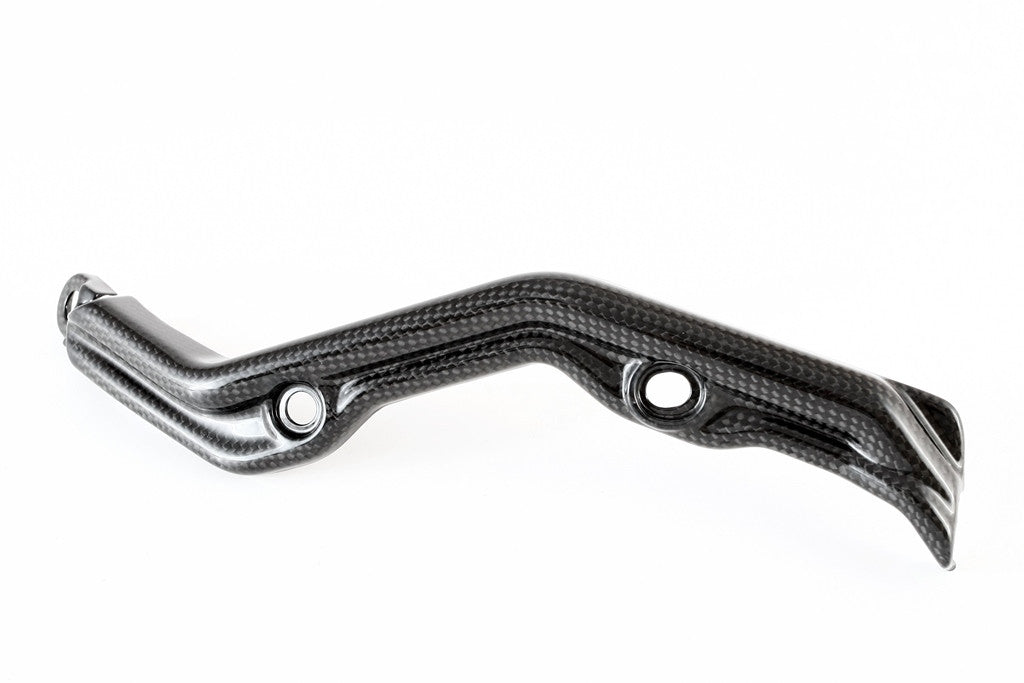 Cubierta de la línea de freno trasera de carbono Fullsix para Ducati Panigale 1299/S (15-18) 
