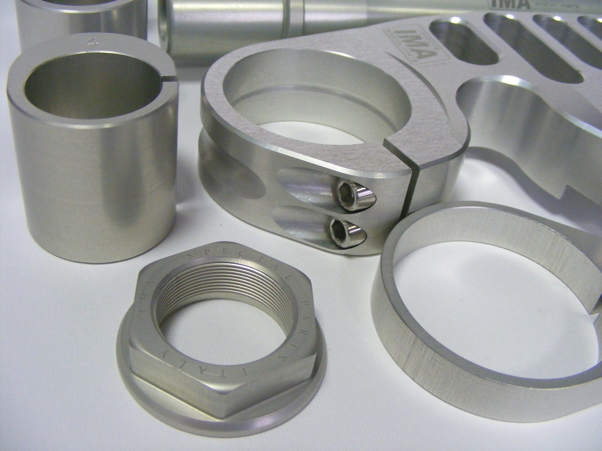 Ima Special Parts Racing puente de horquilla Yamaha YZF-R1/M RN32 RN49 RN65 (15-25) 