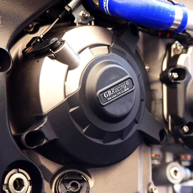 Protector de embrague cubierta de protección GBRacing Kawasaki ZX-10R/RR (11-20) 