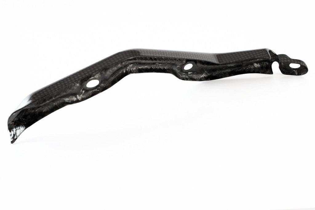 Cubierta de la línea de freno trasera de carbono Fullsix para Ducati Panigale 1299/S (15-18) 
