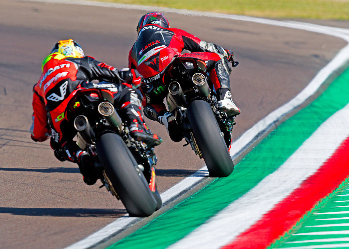 Spark Exhaust Komplettanlage Untersitz Grid-O Titanium Ducati Panigale 959 (16-19) GDU8832T